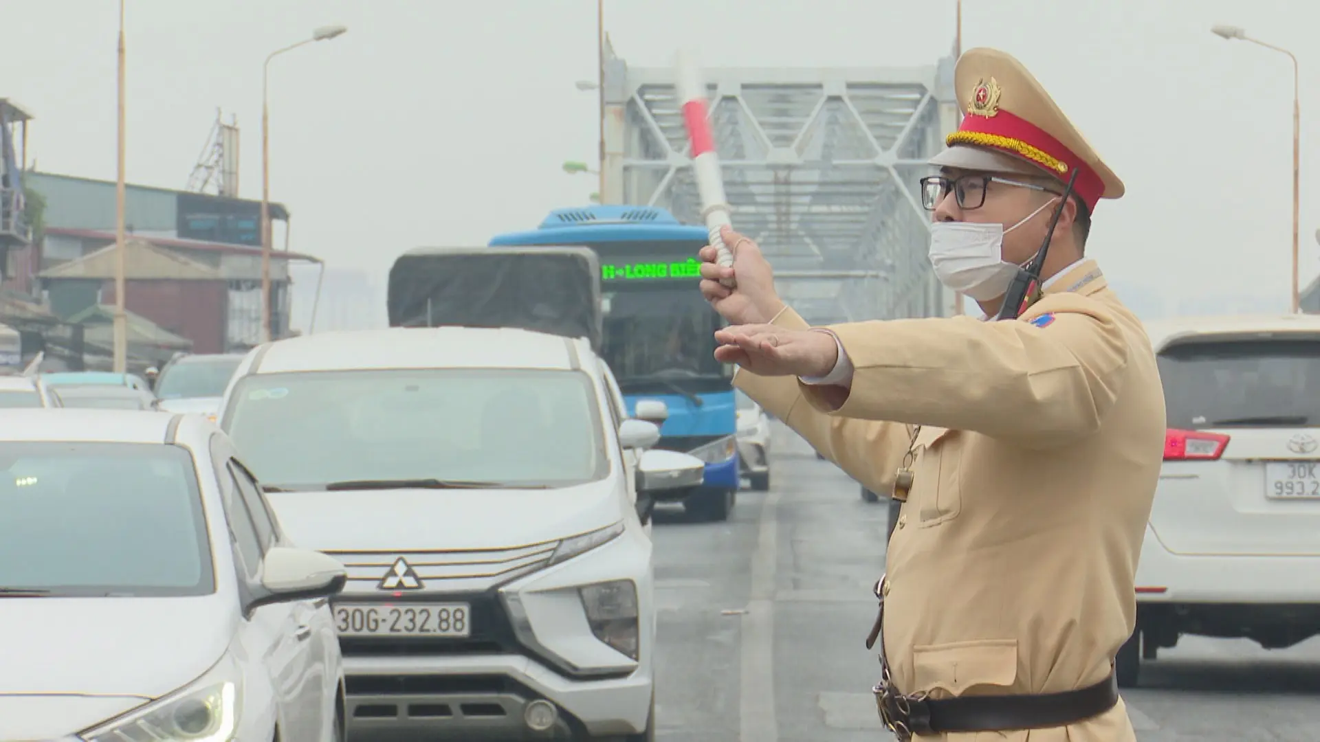 Đảm bảo giao thông trên các tuyến cửa ngõ Thủ đô